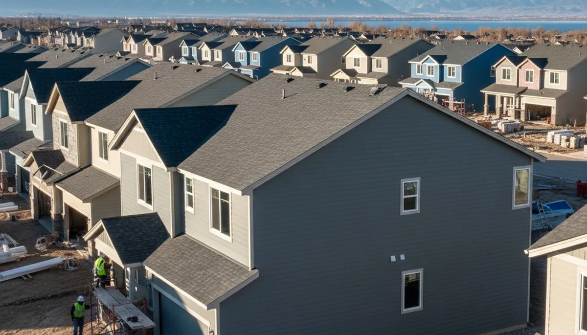 Professional vinyl siding contractors serving homes in Salt Lake City UT