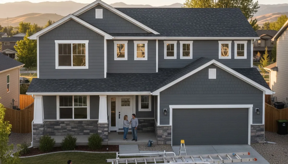 Professional vinyl siding installation by expert contractors in Salt Lake City, Utah